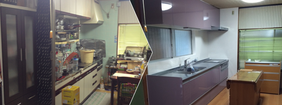 水回り　ビフォーアフター2