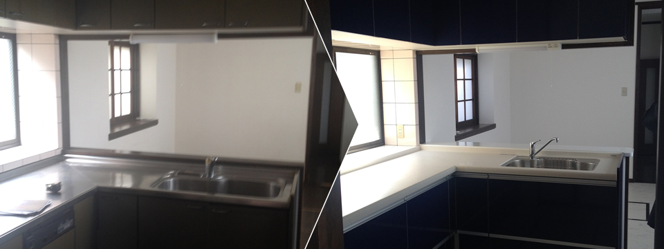 水回り　ビフォーアフター3