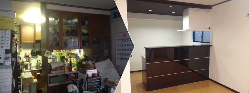 水回り　ビフォーアフター5