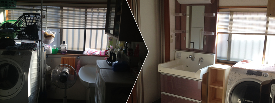 水回り　ビフォーアフター9