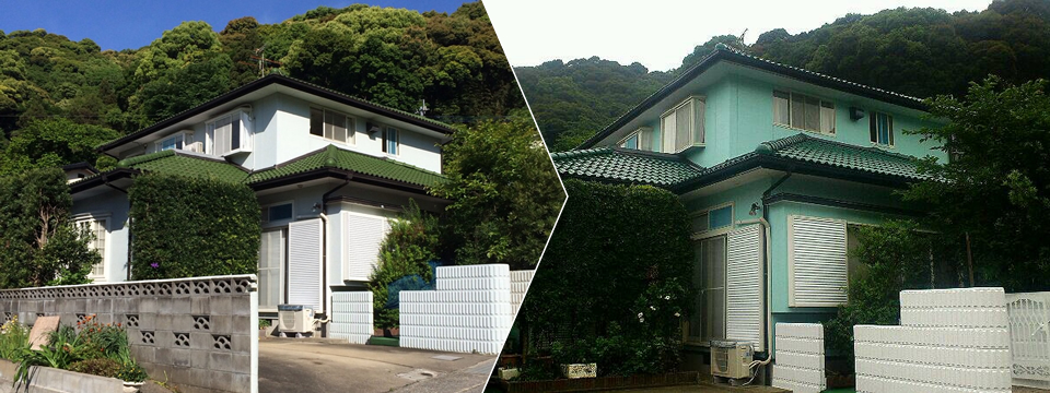 塗装 ビフォーアフター3