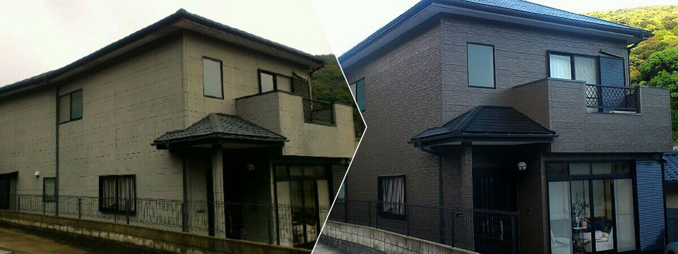塗装 ビフォーアフター5