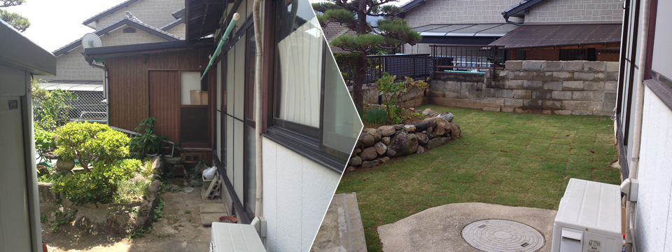 リフォーム　ビフォーアフター1